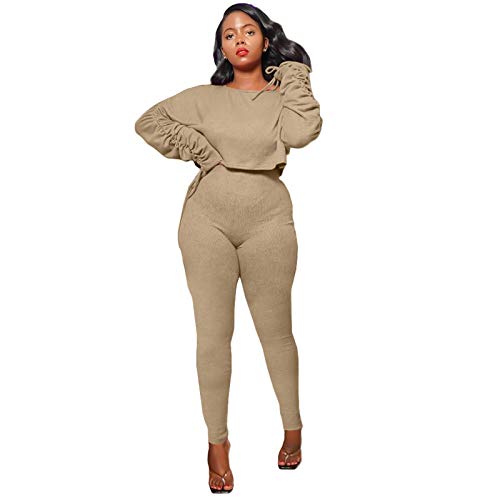 Ensemble wear sport femmes AMDOLE avec pantalon portefeuille et tops lounge suit
