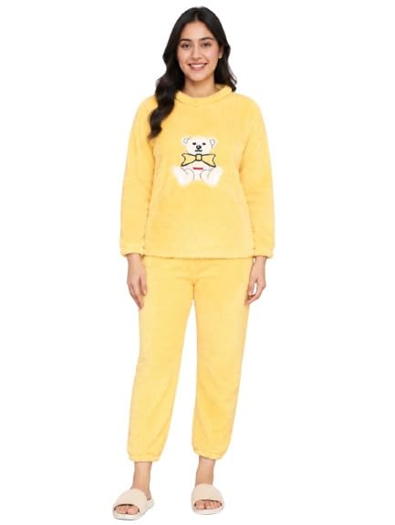 camey Womens Printed Winter Full Sleeve Top and Pajama Pants-picture-40