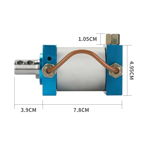 Cylindre à piston push-pull 300bar pour pompe et compresseur de terrain