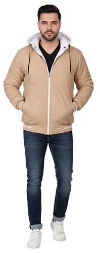 Image of Export Quality Reversible Puffer Jacket in AD94 Material best for Winterwear /Hiking /Biking /Camping /Mountaineering /Racing /Climbing /Tracking(Control Temperature up to 3 Degree Celsius.)(3C)