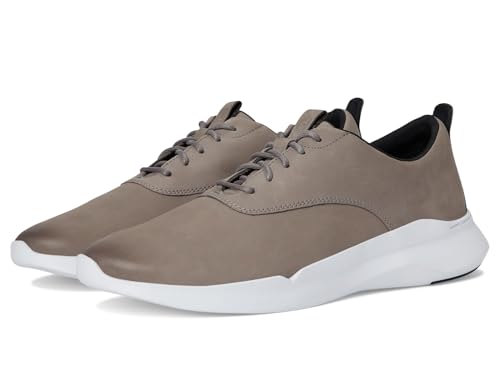 Image of Cole Haan Men's Grand Crosscourt Run | Leather, Cushioning, Light-Weight, Lace-Up