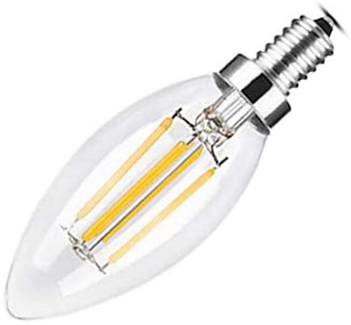 Ampoule LED E14 B35 2.2W blanc chaud pack de 5 filaments - 3