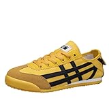 Standard Sneakers: Classic Design with a Modern Twist. Comfort - Packed for Everyday Casual Use. (Yellow,10.5)