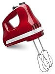 KitchenAid 5-Speed Ultra Power Hand Mixer, KHM512ER