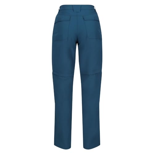 Regatta Damen Chaska Z/O TRS Ii Wanderhose, Marokkanisches Blau, 34
