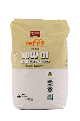 Taffy Low GI Natural Raw Sugar Brown