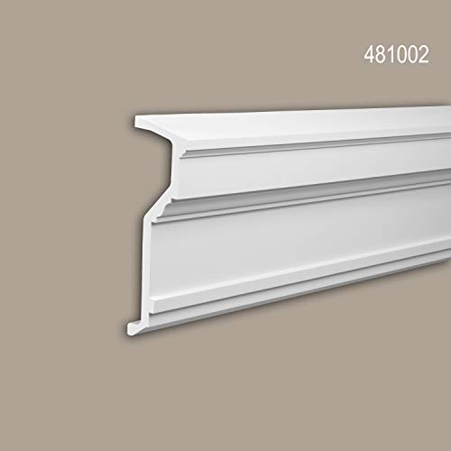 Corniche Profhome 481002 solution moulure de plafond pour masquer les câbles