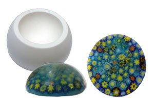 Delphi Studio Dome Paper Weight Mold