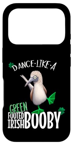 St Paddy Irish Step Dance Like A Green-Footed Booby �X�}�z�P�[�X iPhone 17 Pro �p