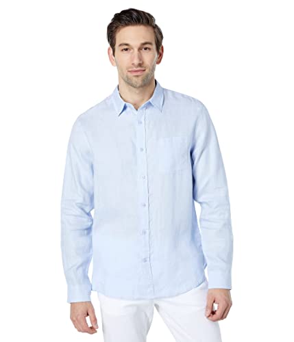Image of Vince Men's Linen Shirt