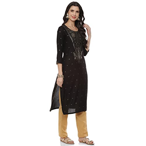 Image of Fuchsia Liva Straight Kurta