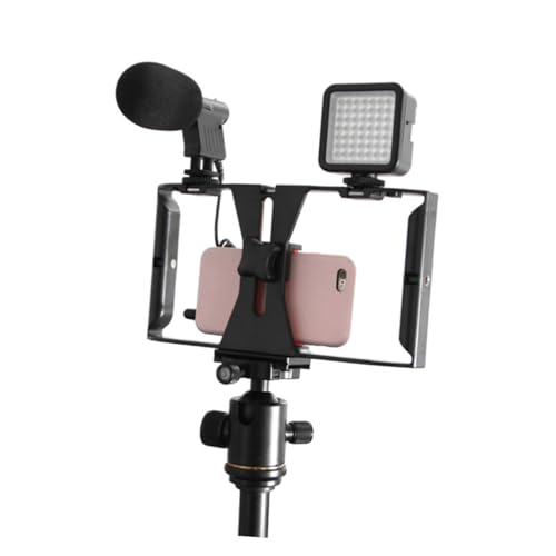 Soporte para teléfono móvil de plástico rojo resistente BUTIFULSIC 6