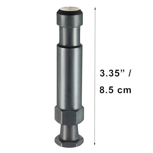 Image of PHOCUS 3.35 inch(85mm) Spigot 5 /8 inch(16mm) Baby Pin with 5 /8 inch(16mm) Hex Stud