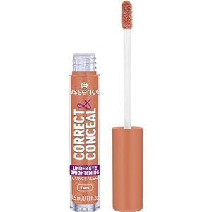 Essence Cosmetics CORRECT & CONCEAL under eye brightening concealer, brightening, colour correcting, natural (3,5ml)
