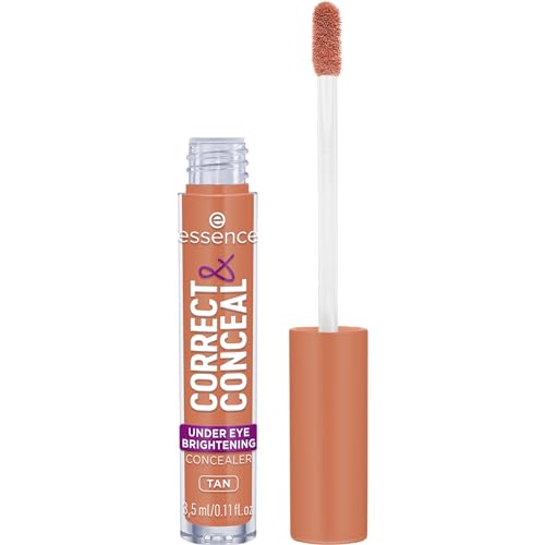 Essence Cosmetics Iluminador para las ojeras CORRECT y CONCEAL, iluminador, corrector de color, natural, 3.5 ml
