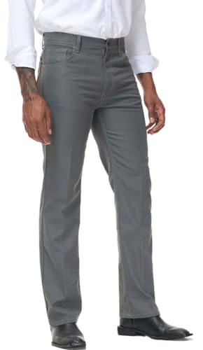 Soojun Men's Polyester Stretch Dress Jean4