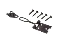 Algopix Similar Product 6 - WIRE HASP  STAPLE GATE LOCK LIGHT DUTY