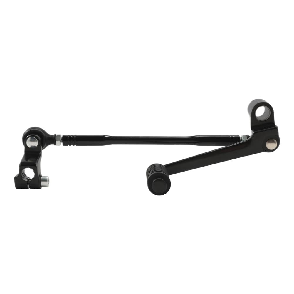 Ztbetcmva Onecolor Motorcycle Black Gear Change Lever Shifter Linkage Compatible With Zx6r Zx636 Zx6rr 2005-2006 Concours 14 Abs 2008-2022