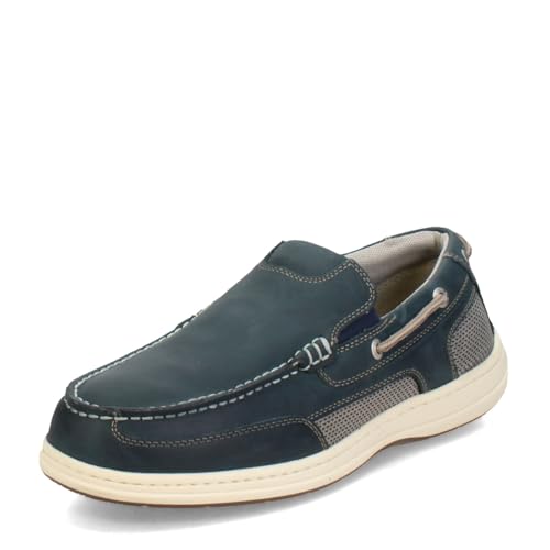 Image of DOCKERS Mens Tiller Classic Leather Casual Boat Shoes