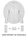 TACVASEN Women's White Puffer Jackets Quilted Packable Puffy Coats Lightweight Winter Warm Zip Up Down Jacket