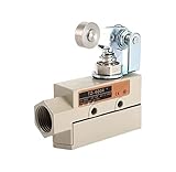 IP66 wasserdichter Zweikreis-Endschalter Aluminiumlegierung, Rollen-XTZ-6400-Fahrschalter, 15 A, 250 V, kein NCitch