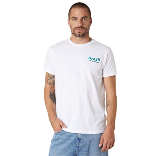 Deeluxe Camiseta Janeiro TS M m+, Blanco, Talla L