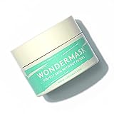 PIEL RADIANTE EN MÁXIMO 10 MINUTOS. La mascarilla facial Wondermask, apta para todo tipo de pieles, contiene arcilla blanca pura del Mediterráneo para limpiar tu piel en profundidad, detoxificarla y regular el exceso de grasa. Su efecto exfoliante elimina las células muertas y las impurezas, y afina los poros gracias a su poder astringente.