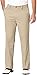 PGA TOUR Men's Golf Performance Flat Front Comfort Stretch Pant, Chinchilla, 38/30