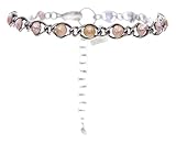  Konplott Armband Magic Fireball apricot, rot(rot), Gr. -