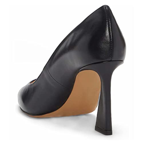 FSJ Women Elegant Pointed Toe Special High Heel Pumps Slip On Comfortable Casual Dress Office Shoes Size 4-15 US4