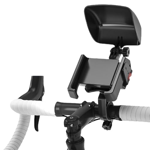 Fini les vibrations : support téléphone vélo étanche rotatif 360°