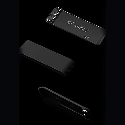 Cucudy Gulikit NS20 Suporte traseiro antideslizante para reparo de substituição para switch