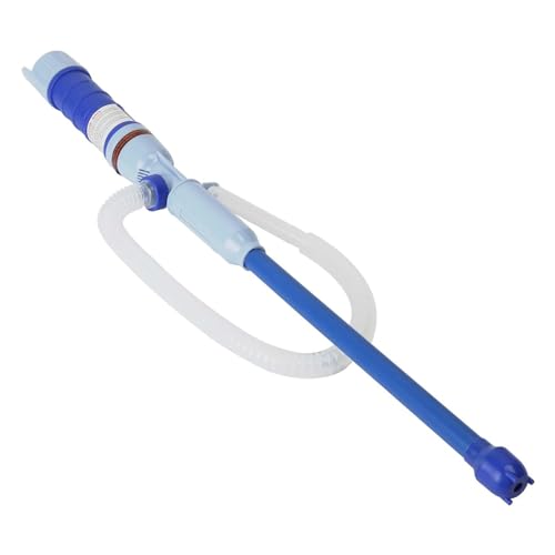 Youyijia Battery Operated Liquid Transfer Pump - Handheld Electric Syphon Fuel Pump for Diesel, Gas, Water, Oil, and More