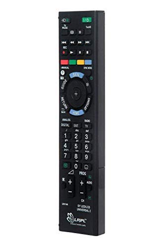 Image of Universal Compatible Remote for Sony Bravia LED LCD TV with 3D Button | Compatible with Sony Smart Televisions Plastic Body & Soft Rubber Keypads (Sony UN144)