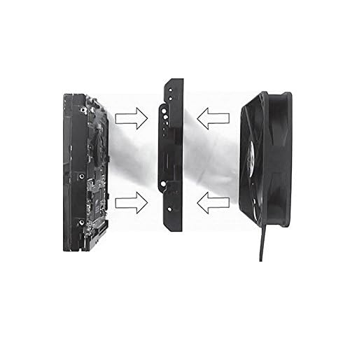 axGear 2.5/3.5 to 5.25 Drive Bay Computer Case Adapter HDD Mounting Bracket SSD