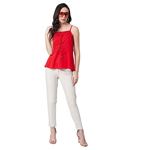 Image of Rare Women's Solid Regular Fit Blouse