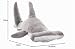 Imagen de Wild Republic Cuddlekins Tiburon Martillo