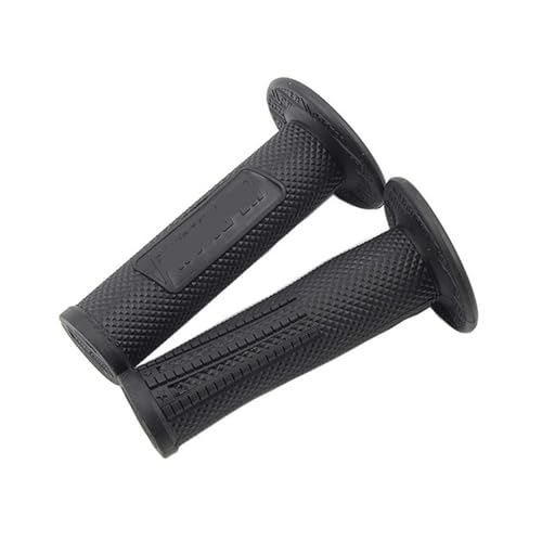 Poignées guidon moto tout-terrain caoutchouc 22mm 7/8 po pour cross enduro