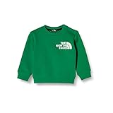 [ザノースフェイス] ベビー フロントビュークルー ユニセックス オーガニックコットン プライマリーグリーン 80