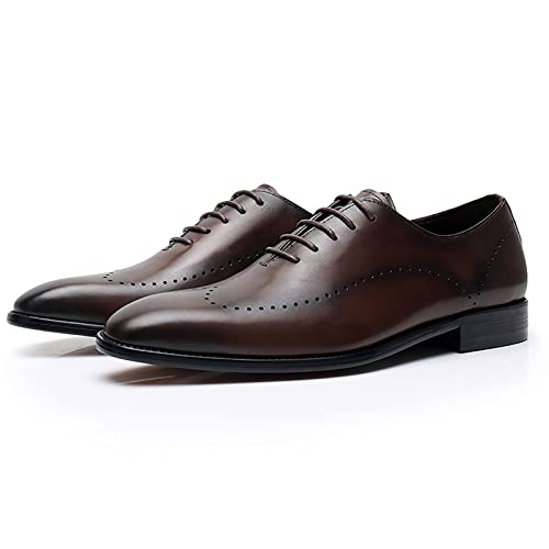 Zapatos Oxford hombre elegantes de piel para lucir impecable en bodas y trajes formales