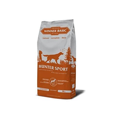 Winner Basic Hunter Sport 18 kg – Vollnahrung für erwachsene Hunde aller Rassen