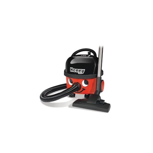 Numatic Henry A1 Bagged Cylinder Vacuum Cleaner plus Kit A1, Red/Black