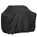 Produktbild Karanice Grill Abdeckhaube Grillabdeckung Gasgrill Schutzhülle Abdeckhaube Kugelgrill Abdeckung Wasserdicht staubdicht Winddicht Regendicht BBQ Cover 145 * 62 * 117 Schwarz
