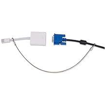 Cable Tethers 14" 20 Pack - Heavy Duty, Adjustable, Pre-Assembled, Tamper-Resistant - Secure Conference Room Computer Display Adapters and Mac Adapters