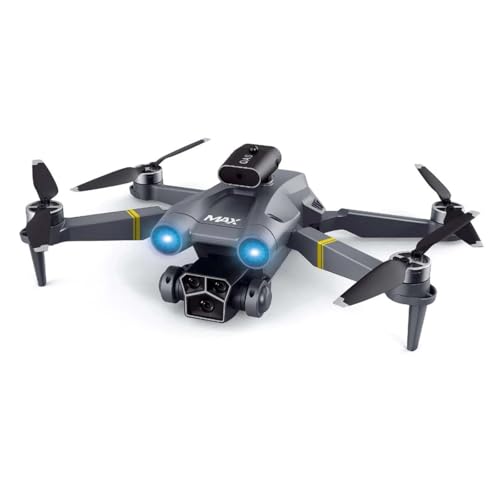 DLI Drone M3 MAX Com Câmera Altamente Durável, Motores Sem Escova, Resistência ao Vento, Modo sem Ca