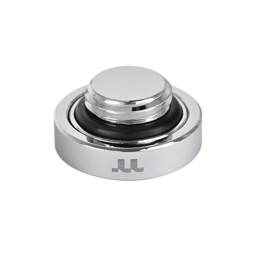 Image of Thermaltake Pacific F-Pro Stop Plug with O-Ring Chrome G 1 /4 Thread DIY LCS Fitting CL-W439-CU00SL-A
