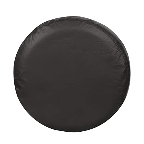 Explore Land 28-29.75 inch Spare Tire Cover Fit Trailer, RV, SUV, Truck, Tough Tire Wheel Soft Cover, Black Fits Entire Wheel Size by Explore Land - Used condition - US$17.58
