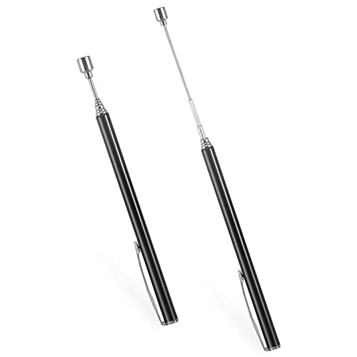 Asta Magnetica Telescopica 2 Pezzi - Estensibile Fino A 66cm, Per Recupero Oggetti Metallici - Foto 6