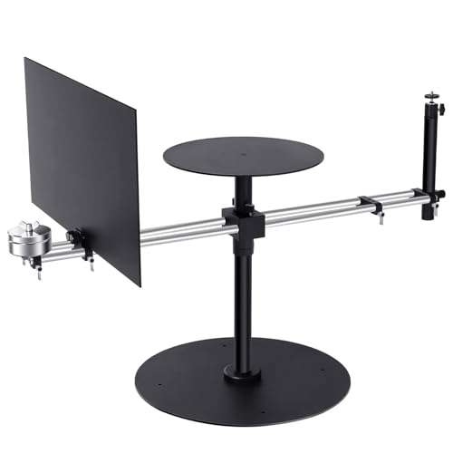 Image of 360 Degree Spinner Rotating Camera Slider,Video Equipment, for Product Shooting, Photography, Video