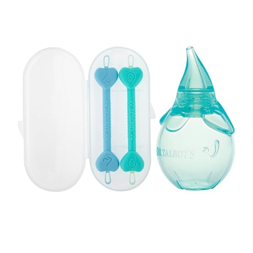 Dr. Talbot's Baby Nose and Ear Care Set - Nasal Aspirator and Nos...
